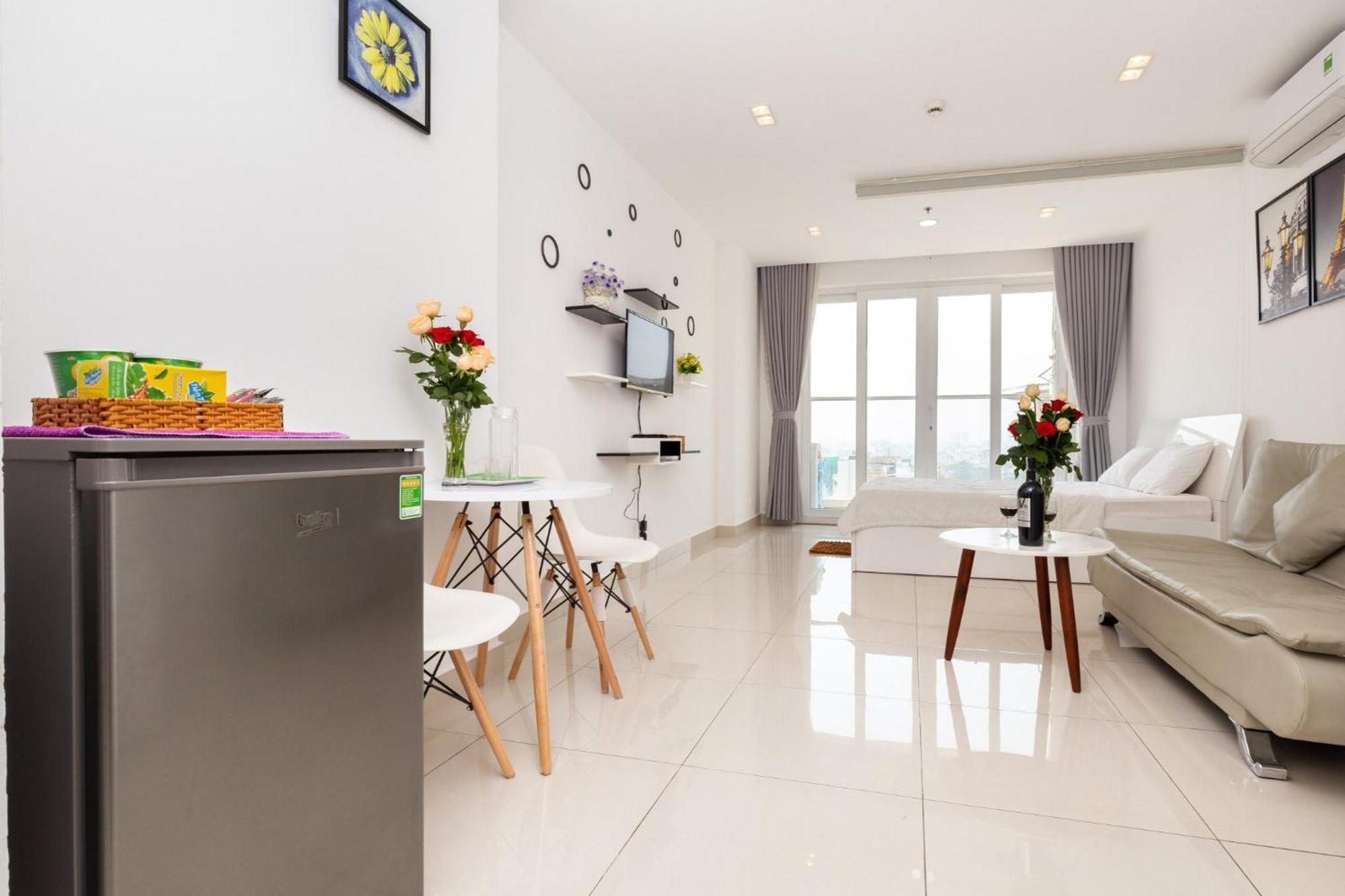Sky Homes Near Airport โฮจิมินห์ซิตี้ ภายนอก รูปภาพ