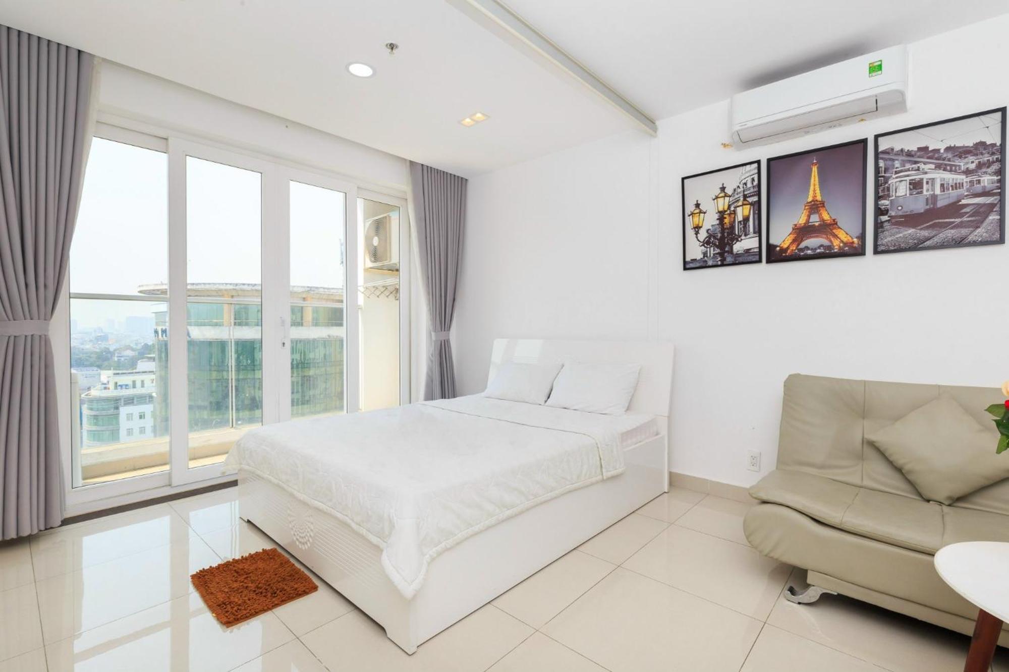 Sky Homes Near Airport โฮจิมินห์ซิตี้ ภายนอก รูปภาพ