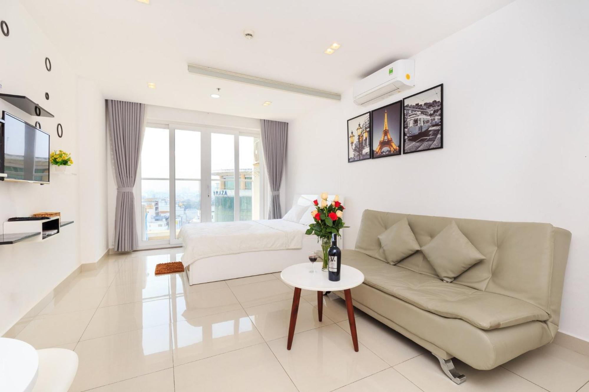 Sky Homes Near Airport โฮจิมินห์ซิตี้ ภายนอก รูปภาพ