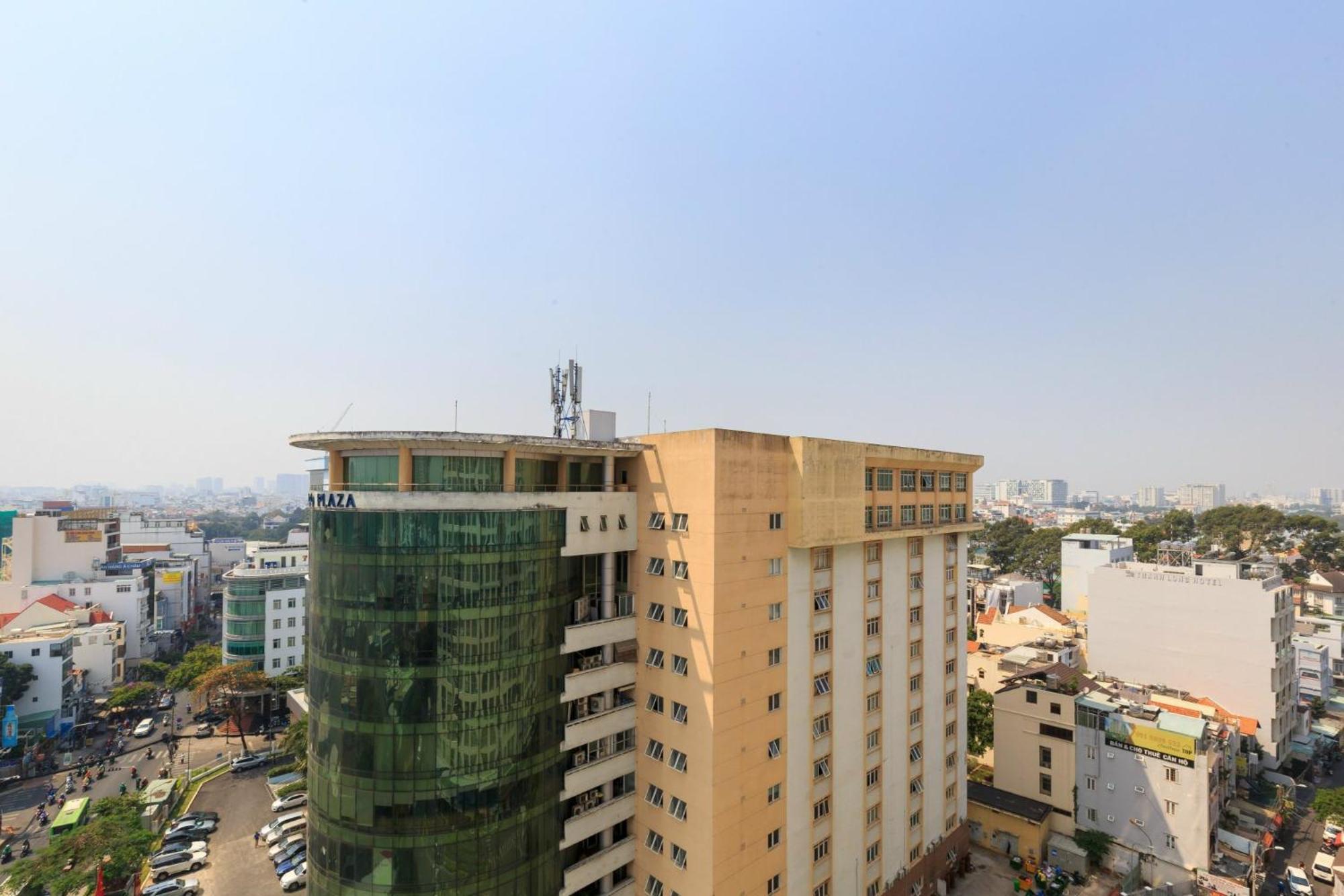 Sky Homes Near Airport โฮจิมินห์ซิตี้ ภายนอก รูปภาพ