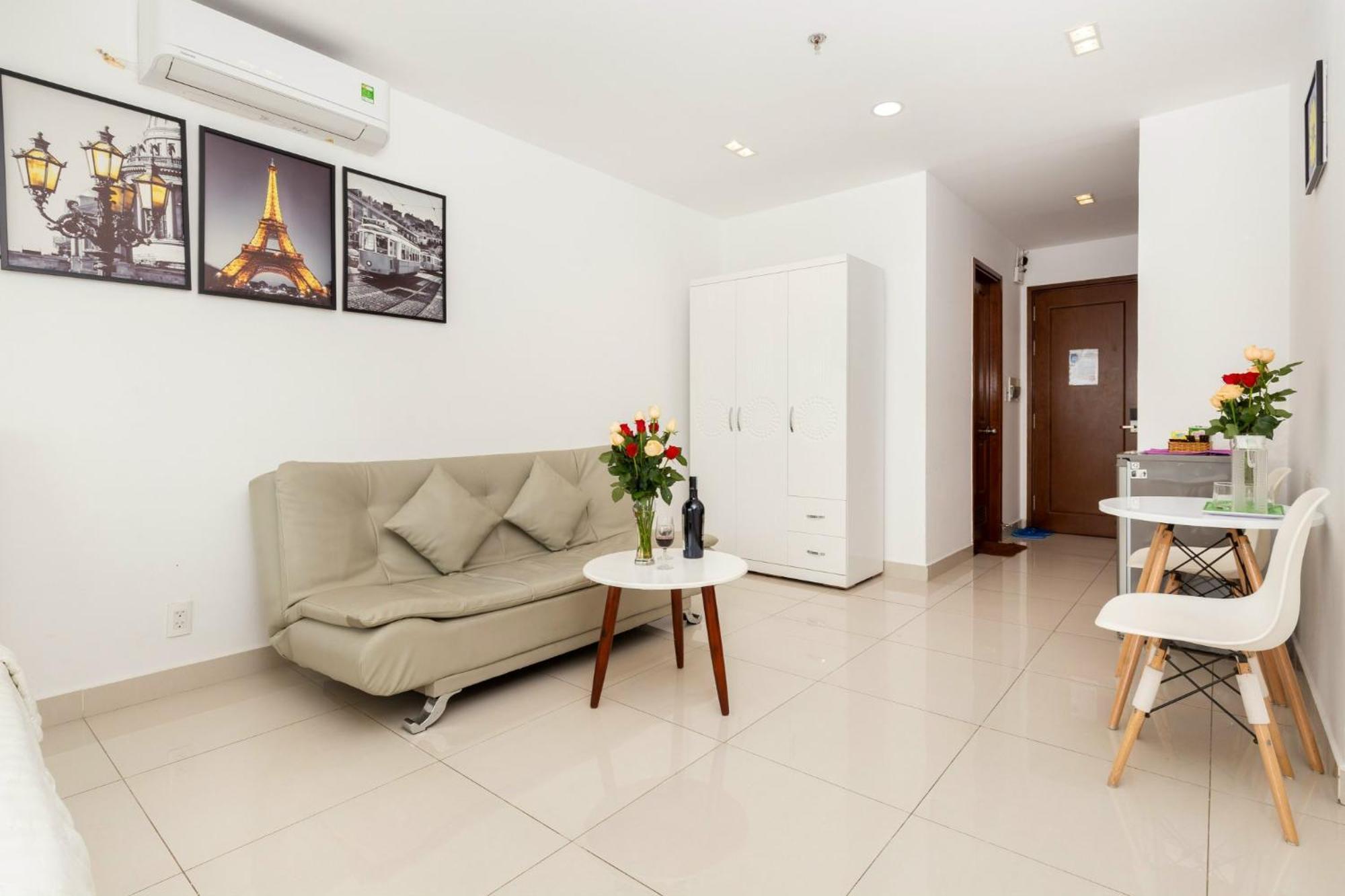 Sky Homes Near Airport โฮจิมินห์ซิตี้ ภายนอก รูปภาพ