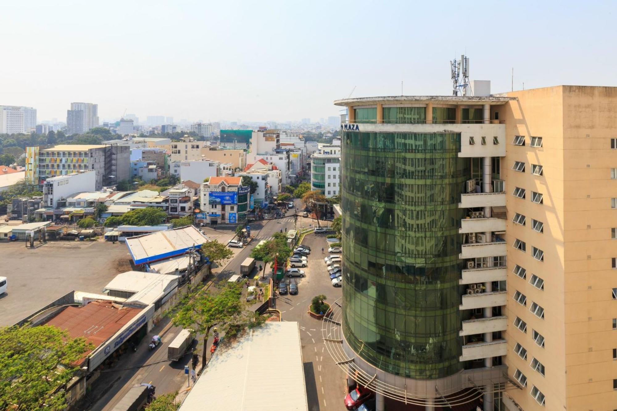 Sky Homes Near Airport โฮจิมินห์ซิตี้ ภายนอก รูปภาพ