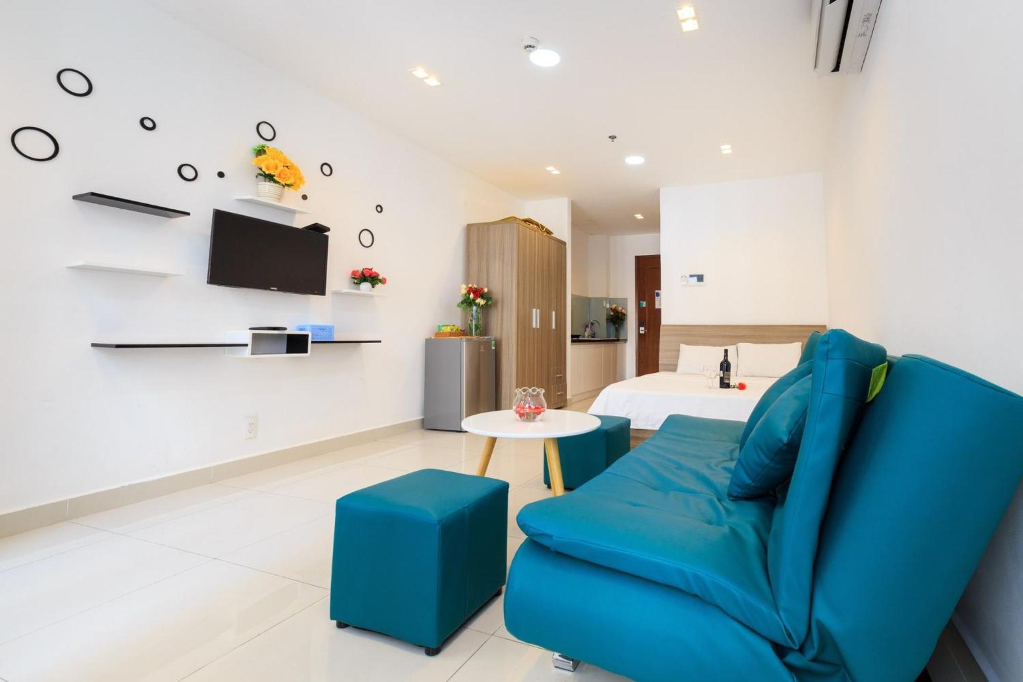 Sky Homes Near Airport โฮจิมินห์ซิตี้ ภายนอก รูปภาพ