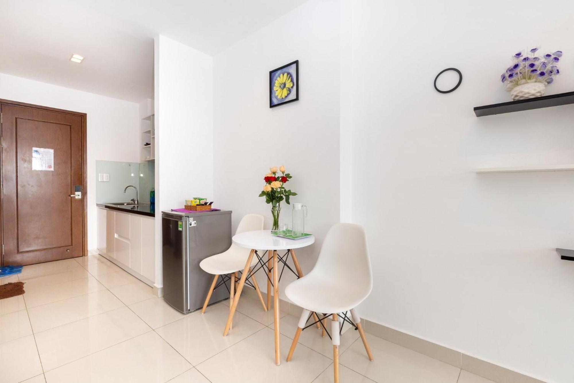 Sky Homes Near Airport โฮจิมินห์ซิตี้ ภายนอก รูปภาพ