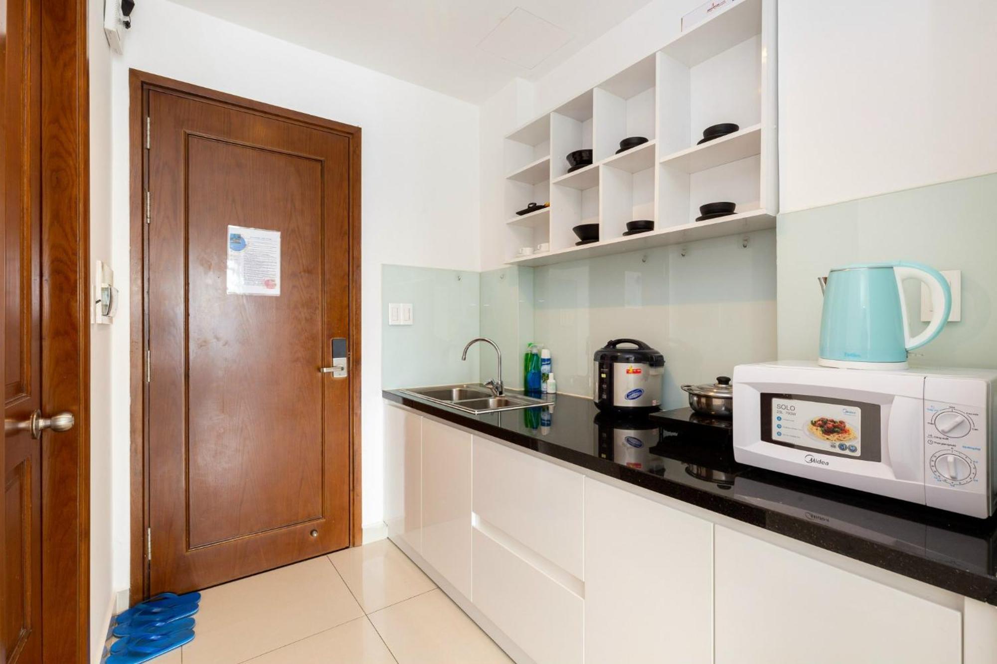 Sky Homes Near Airport โฮจิมินห์ซิตี้ ภายนอก รูปภาพ