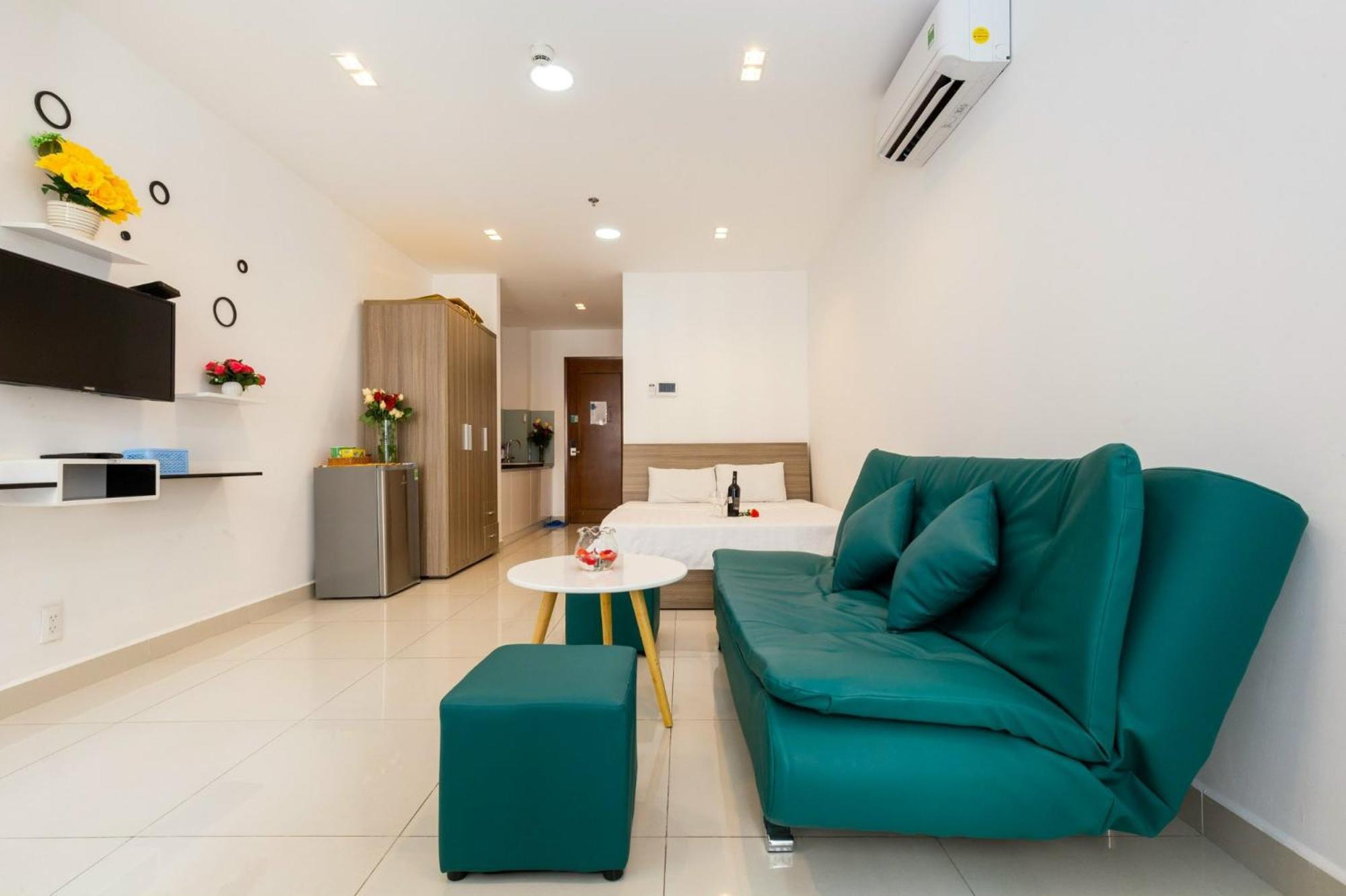 Sky Homes Near Airport โฮจิมินห์ซิตี้ ภายนอก รูปภาพ