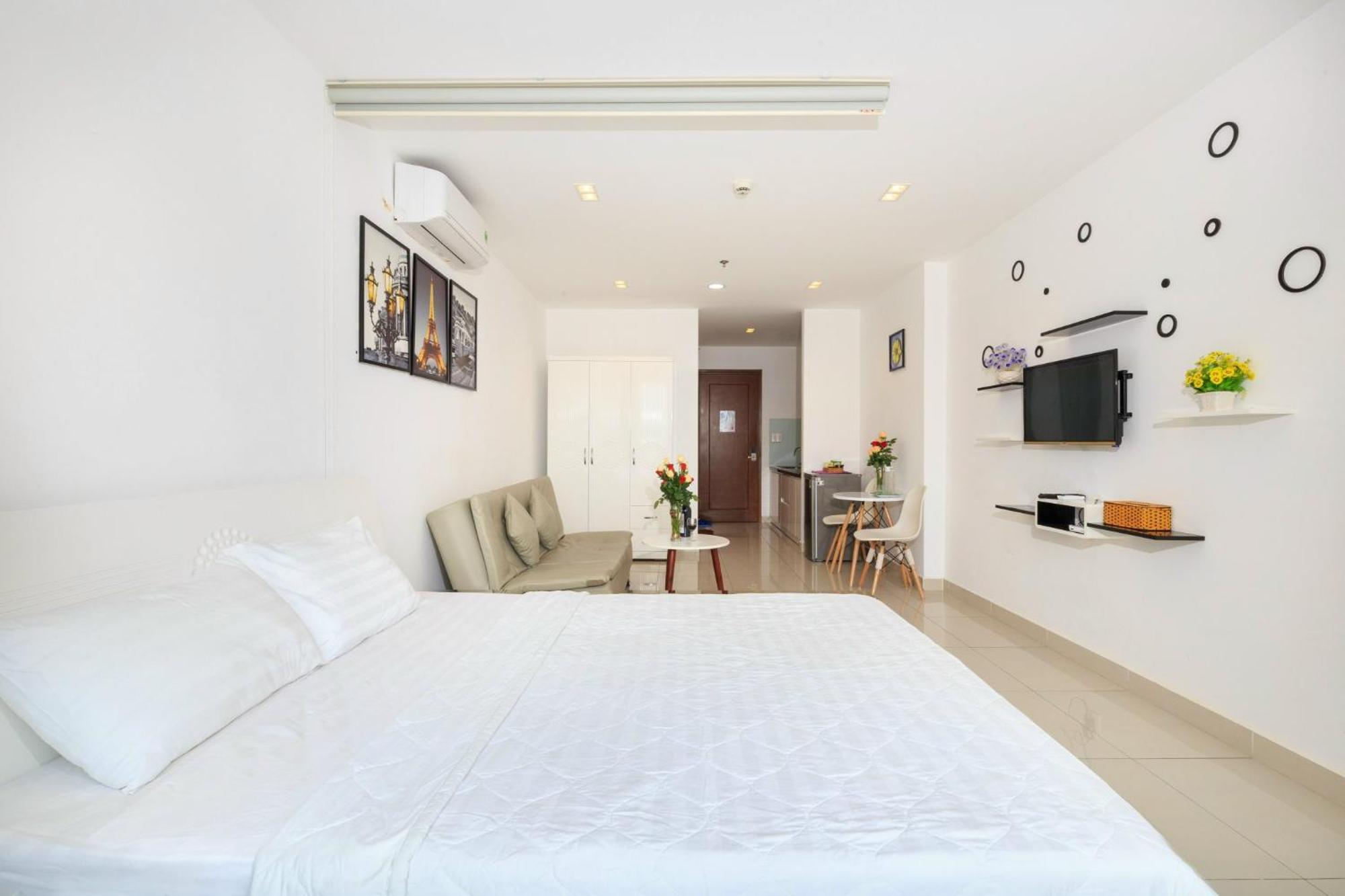 Sky Homes Near Airport โฮจิมินห์ซิตี้ ภายนอก รูปภาพ