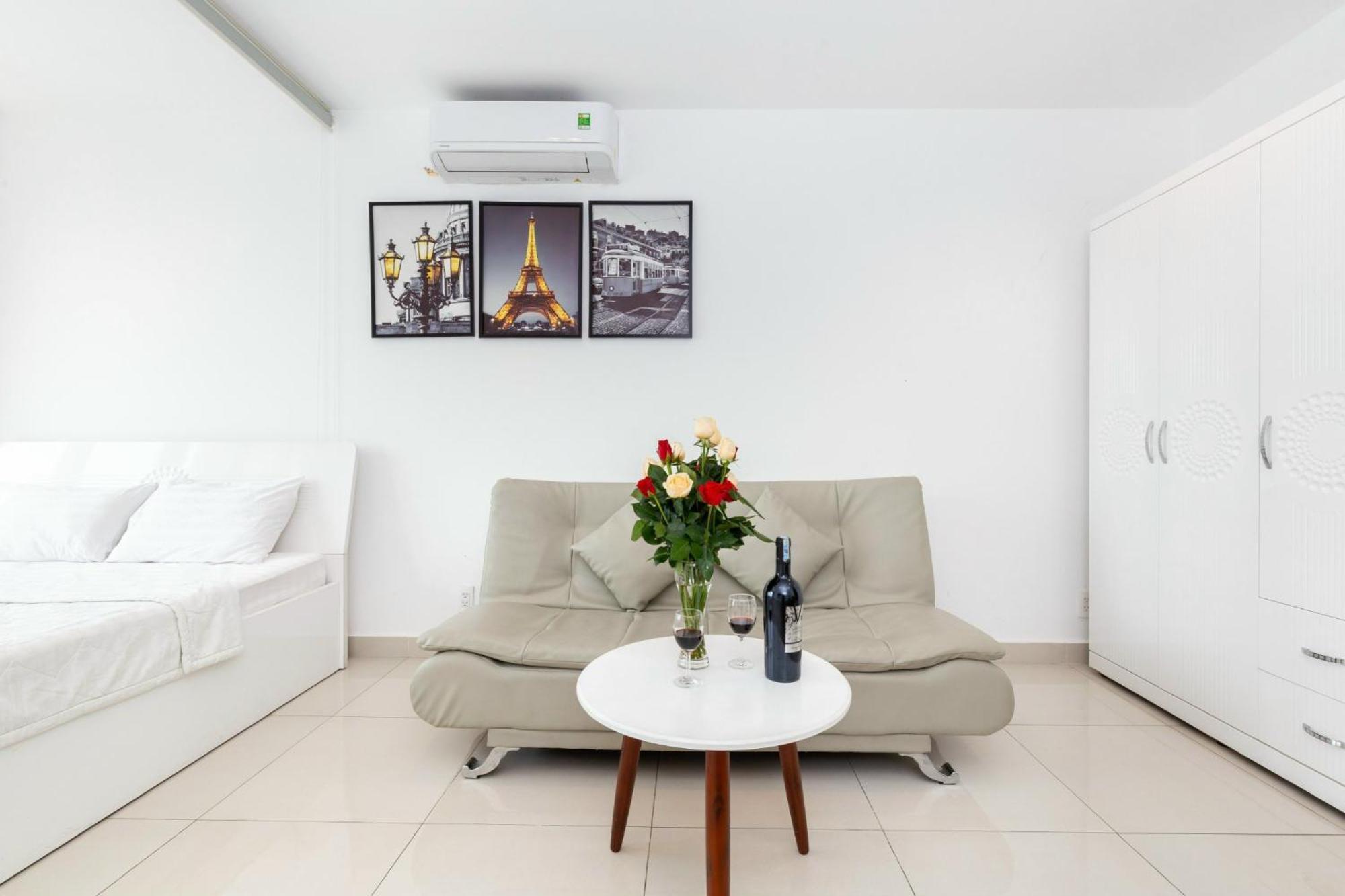 Sky Homes Near Airport โฮจิมินห์ซิตี้ ภายนอก รูปภาพ