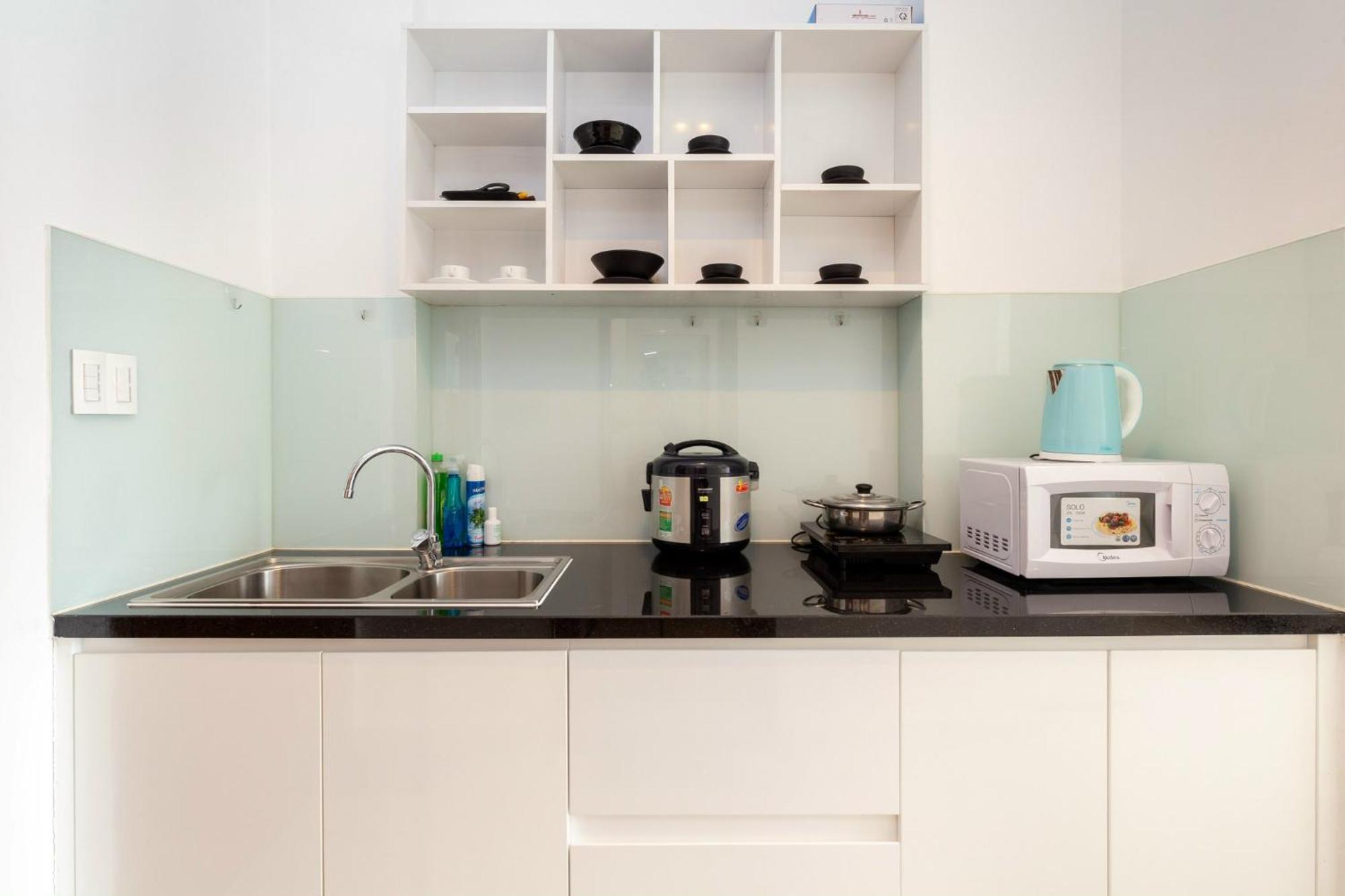 Sky Homes Near Airport โฮจิมินห์ซิตี้ ภายนอก รูปภาพ