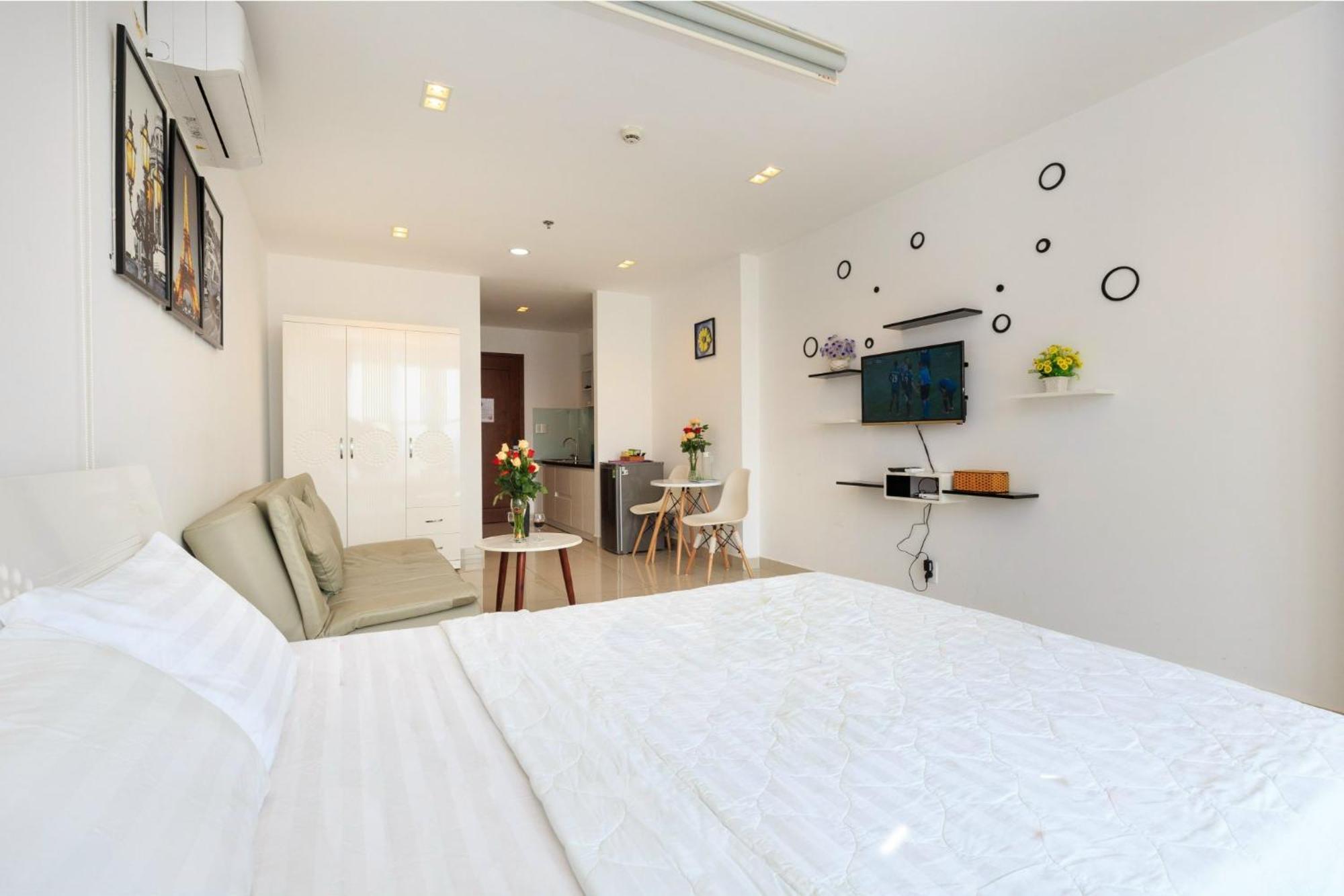 Sky Homes Near Airport โฮจิมินห์ซิตี้ ภายนอก รูปภาพ