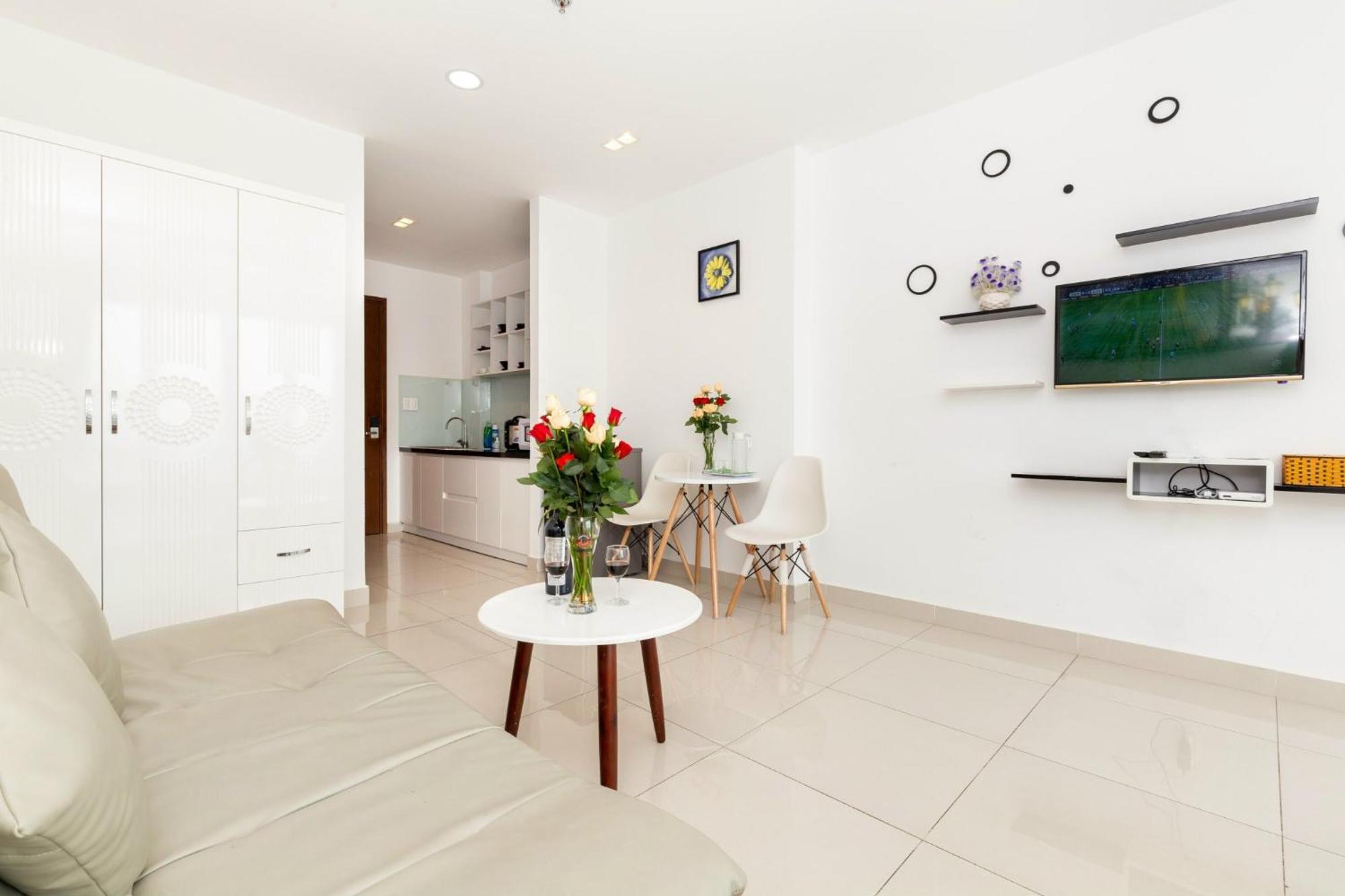 Sky Homes Near Airport โฮจิมินห์ซิตี้ ภายนอก รูปภาพ