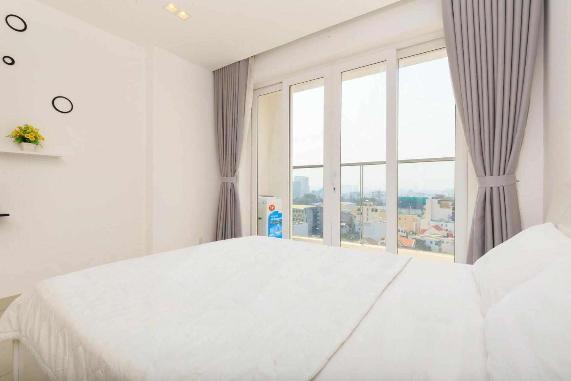 Sky Homes Near Airport โฮจิมินห์ซิตี้ ภายนอก รูปภาพ