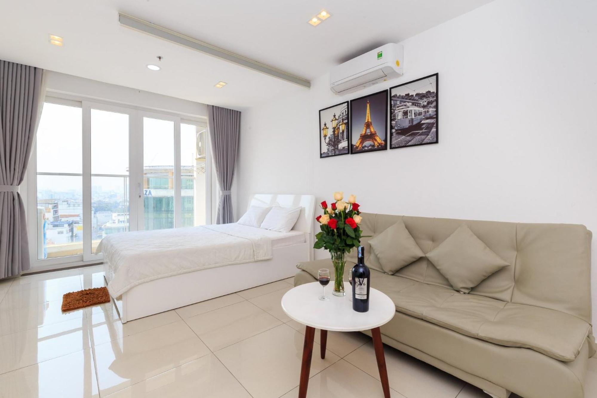 Sky Homes Near Airport โฮจิมินห์ซิตี้ ภายนอก รูปภาพ