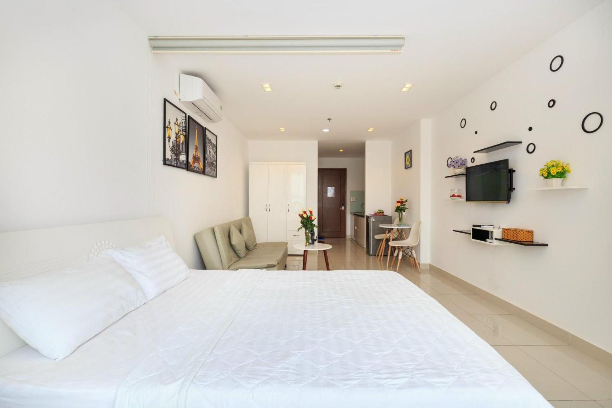 Sky Homes Near Airport โฮจิมินห์ซิตี้ ภายนอก รูปภาพ