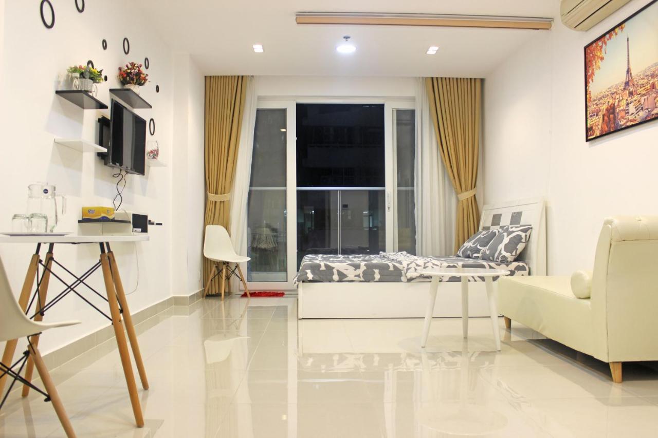 Sky Homes Near Airport โฮจิมินห์ซิตี้ ภายนอก รูปภาพ
